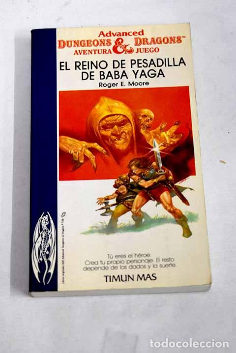Libros: El reino de pesadilla de Baba Yaga.- Moore, Roger E. - Foto 1