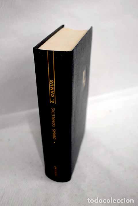 Libros: Obras completas: Camus, Albert.- Camus, Albert - Foto 1