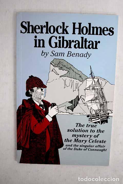 Libros: Sherlock Holmes in Gibraltar.- Benady, Sam - Foto 1