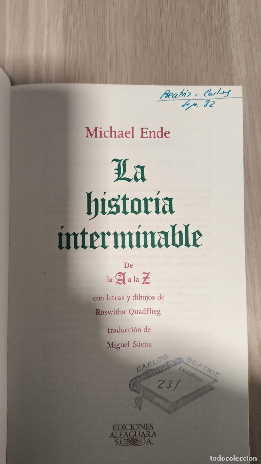 Libros: La historia interminable - Ende, Michael - Foto 2