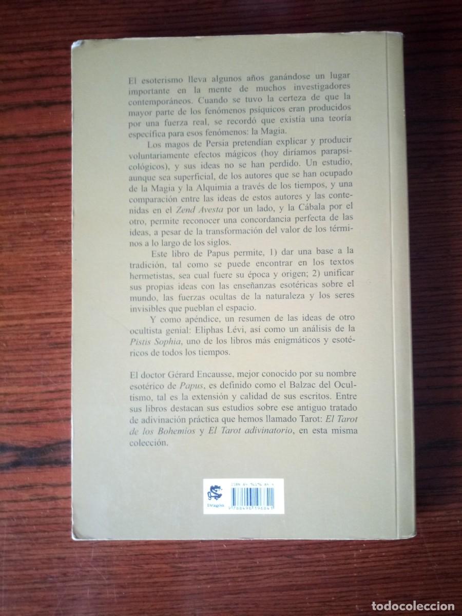 Libros: &rdquo;La ciencia de los magos&rdquo;, Papus - Foto 2