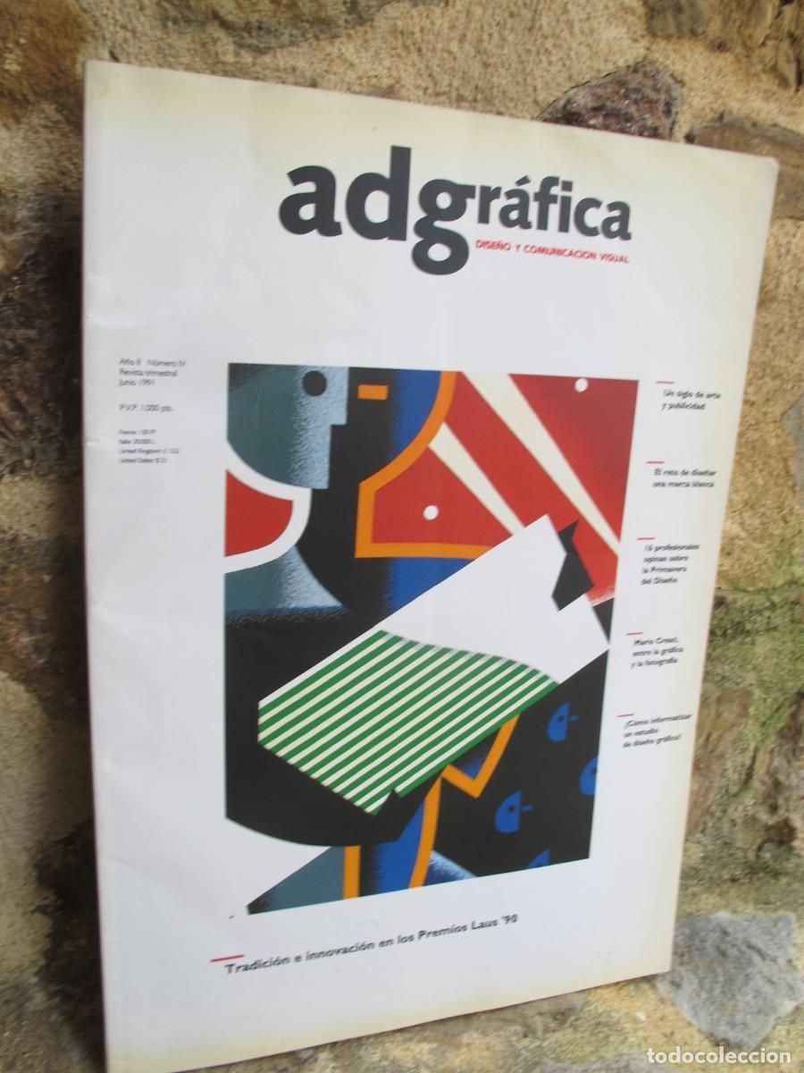 Livres: AD GRAFICA DISE&Ntilde;O Y COMUNICACION VISUAL A&Ntilde;O II NUMERO IV TRADICION E INNOVACION EN LOS PREMIOS LAUS