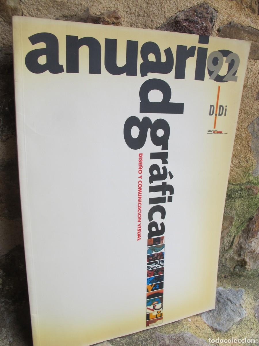 Livres: AD GRAFICA DISE&Ntilde;O Y COMUNICACION VISUAL ANUARIO 92