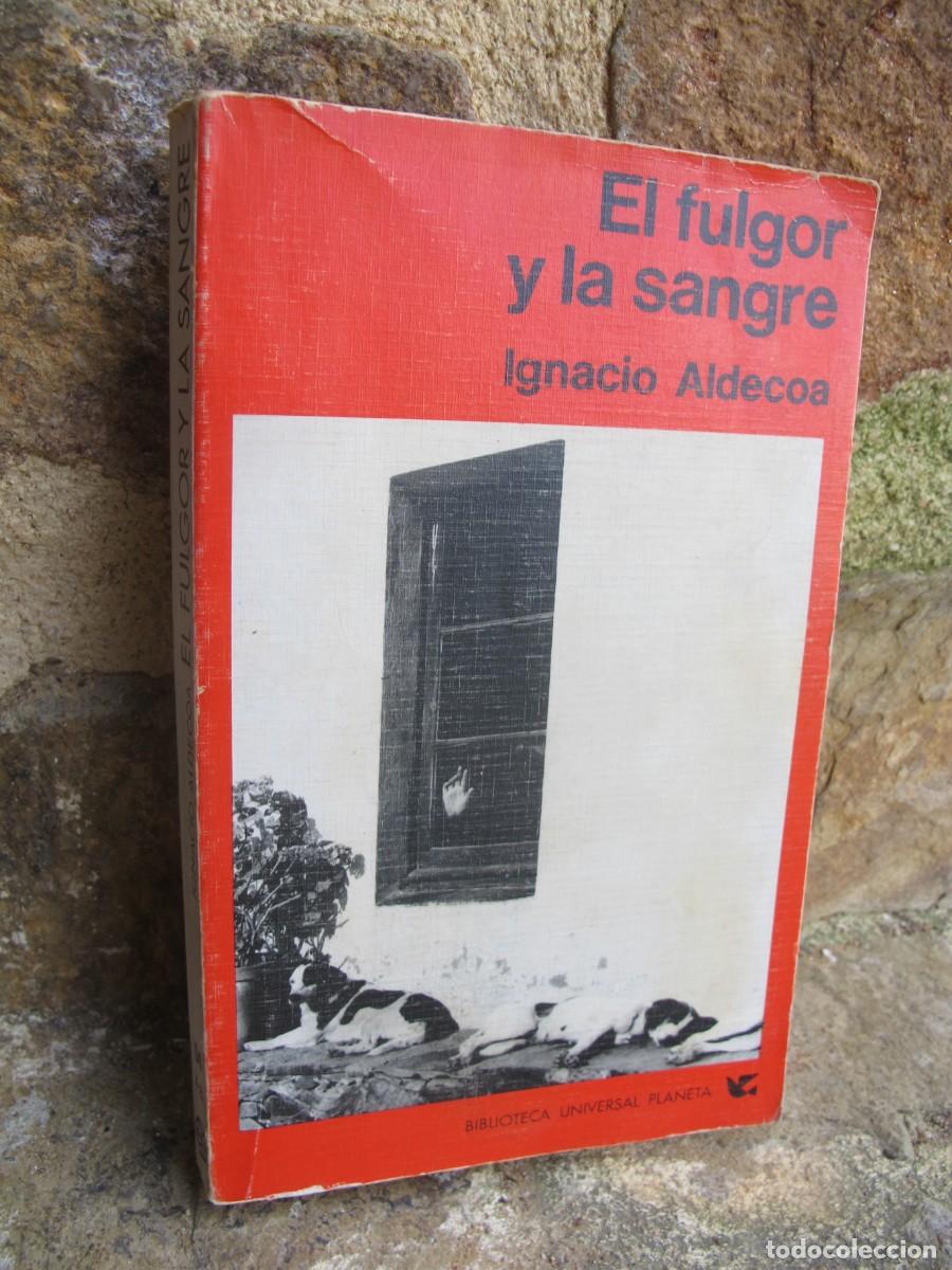 Libros: EL FULGOR Y LA SANGRE. IGNACIO ALDECOA 1973 - Foto 1