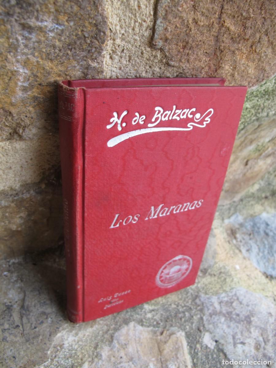 Libros: LOS MARANAS. H. DE BALZAC. LUIS TASSO EDITOR - Foto 1