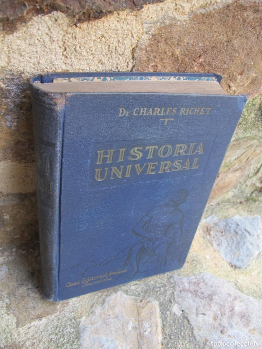 Libros: HISTORIA UNIVERSAL. CHARLES RICHET. ARALUCE. SEGUNDA - Foto 1