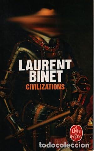 Libros: Civilizations - Laurent Binet. - Foto 1