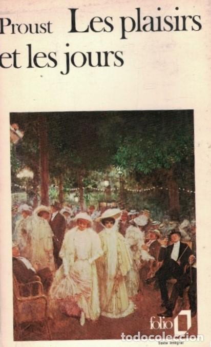 Libros: LES PLAISIRS ET LES JOURS. - Proust. Marcel, - Foto 1