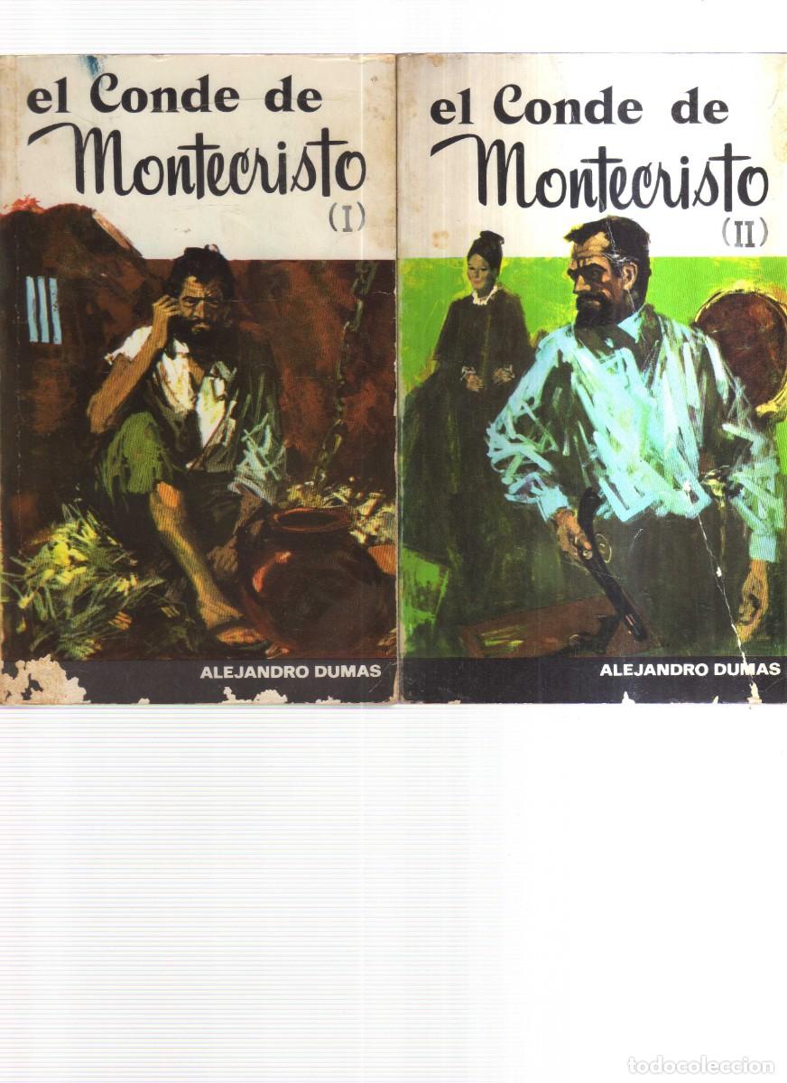 Libros: EL CONDE DE MONTECRISTO DOS TOMOS ALEJANDRO DUMAS - Foto 1
