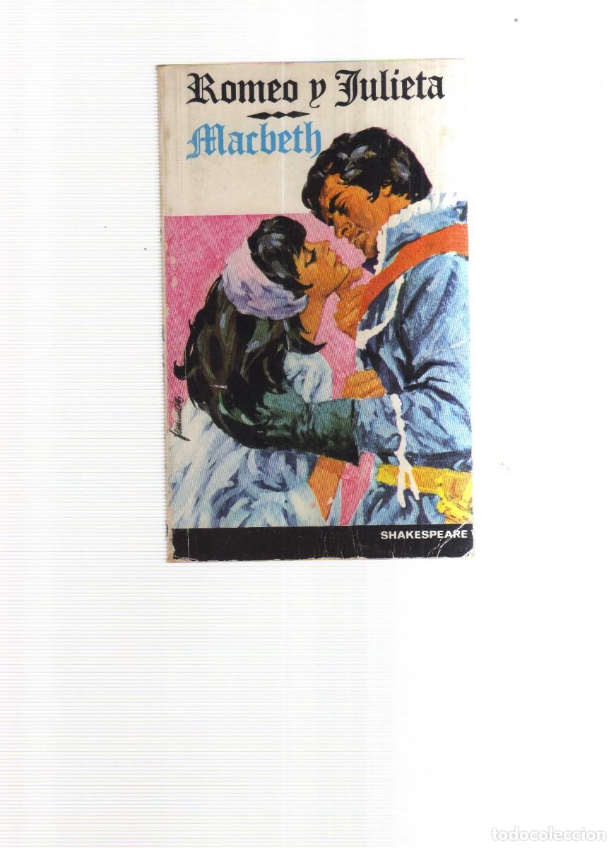 Libros: ROMEO Y JULIETA MACBETH SHAKESPEARE - Foto 1