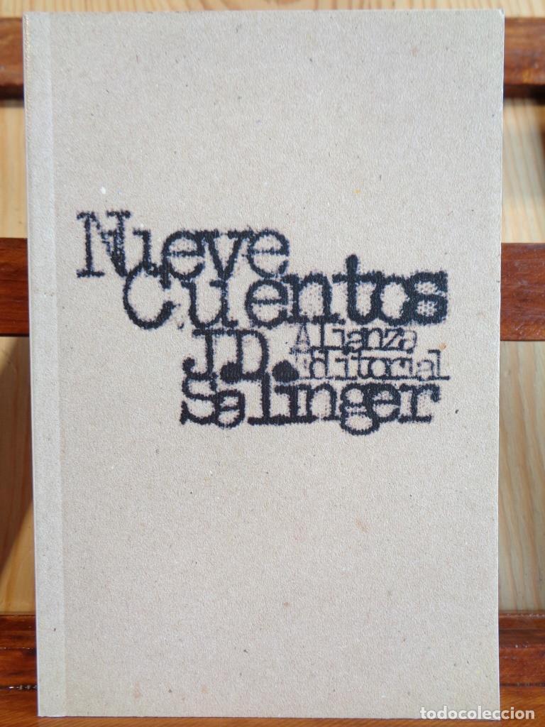Libros: NUEVE CUENTOS - J. D. SALINGER - Foto 1