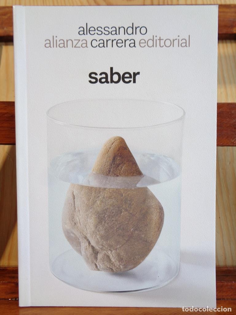 Libros: SABER - ALESSANDRO CARRERA - Foto 1