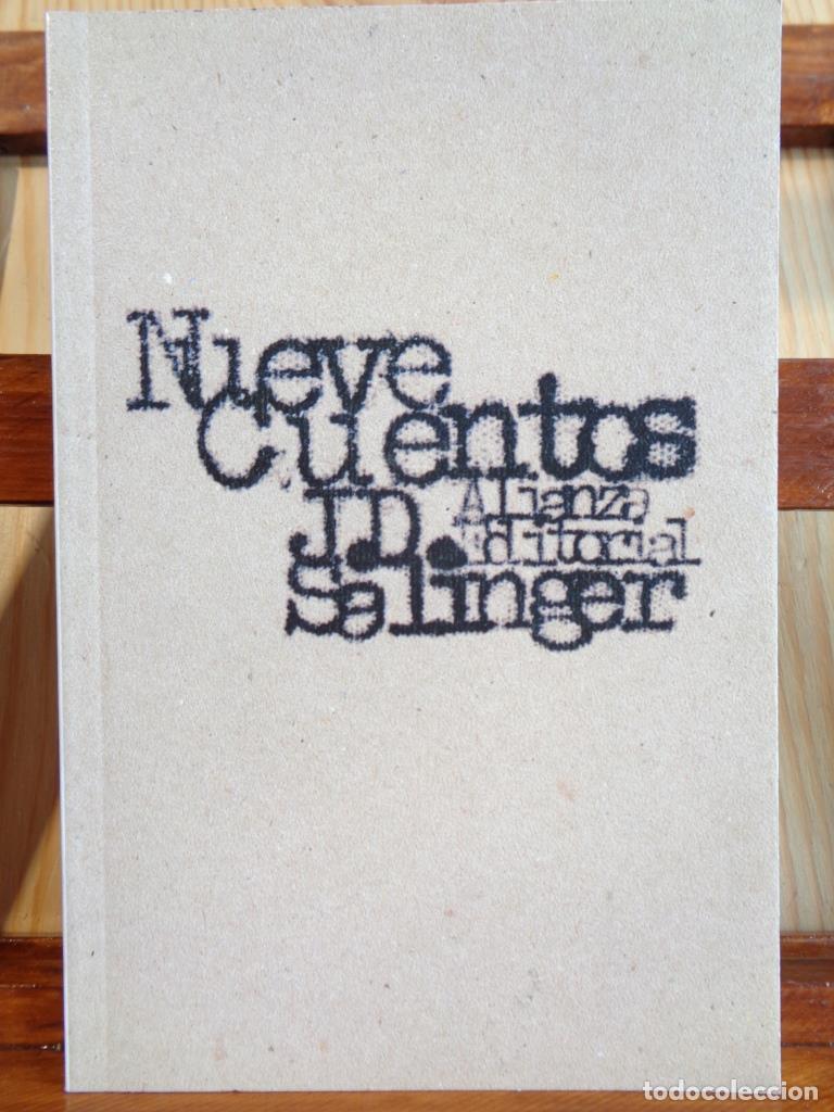 Libros: NUEVE CUENTOS - J. D. SALINGER - Foto 1