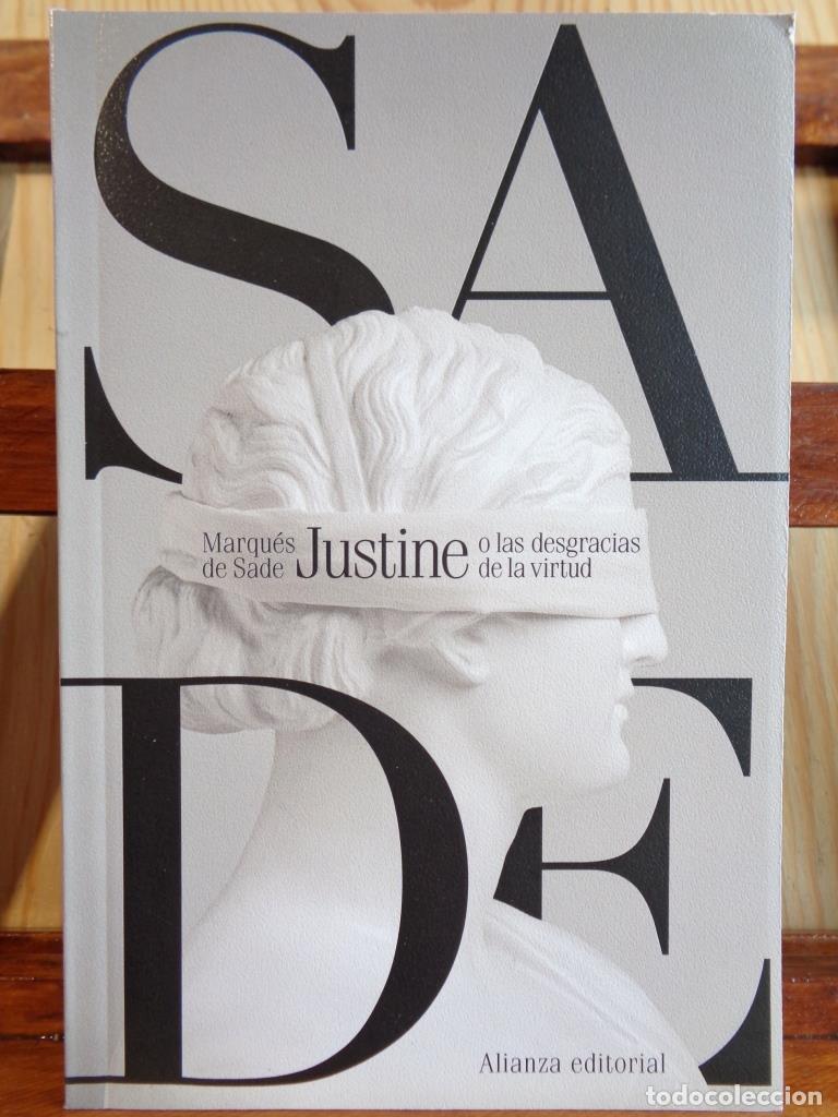 Libros: JUSTINE O LAS DESGRACIAS DE LA VIRTUD - MARQU&Eacute;S DE SADE - Foto 1