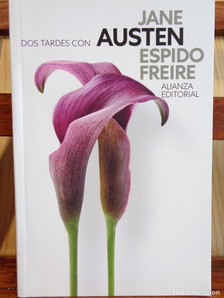 Libros: DOS TARDES CON JANE AUSTEN - ESPIDO FREIRE - Foto 1