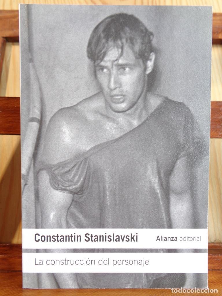 Libros: LA CONSTRUCCI&Oacute;N DEL PERSONAJE - CONSTANTIN STANISLAVSKI - Foto 1