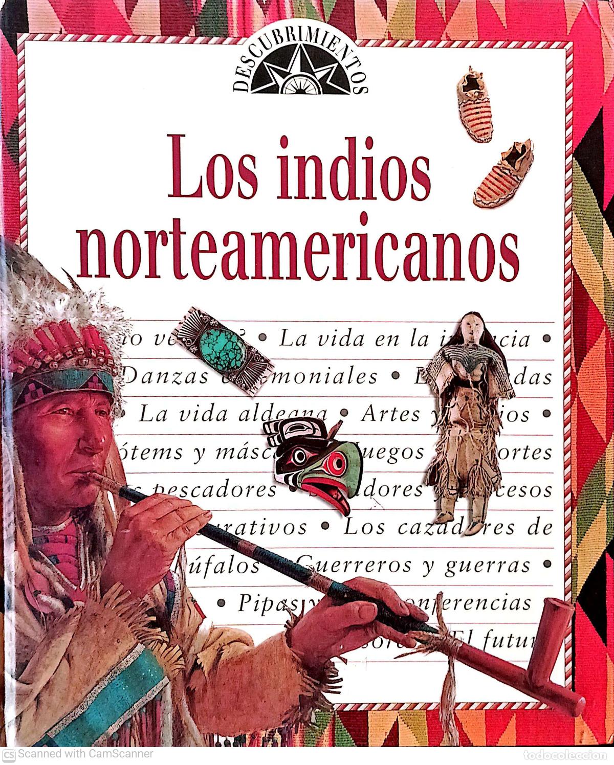 Libros: Los indios norteamericanos - David Hurst y Lorann Pedleton - Foto 1