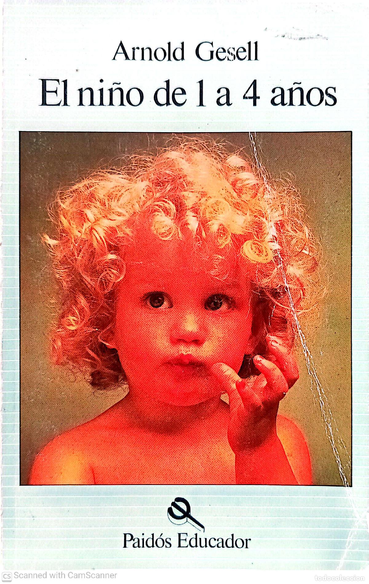 Libros: El ni&ntilde;o de 1 a 4 a&ntilde;os - Arnold Gesell - Foto 1