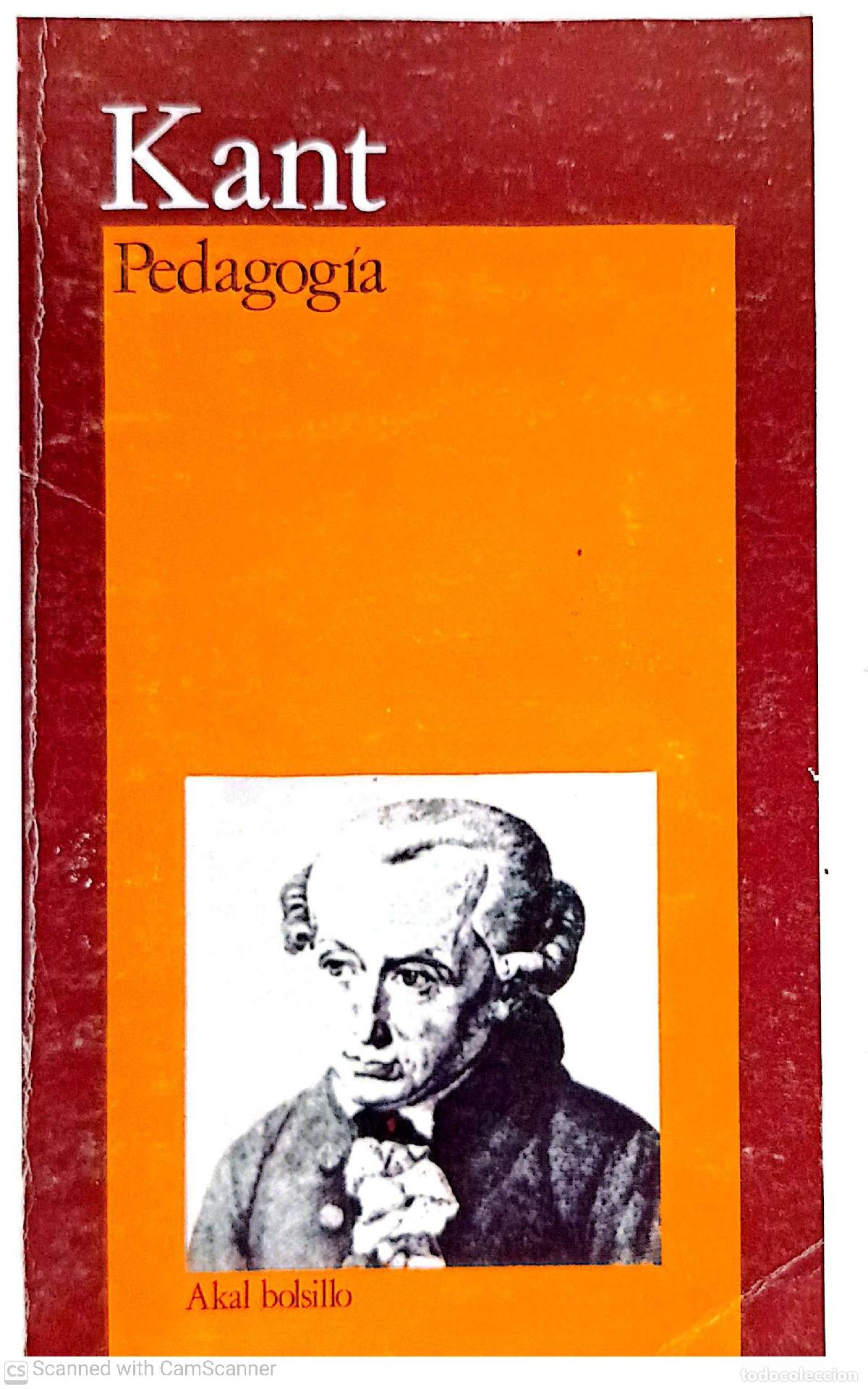 Libros: Pedagog&iacute;a - Kant - Foto 1