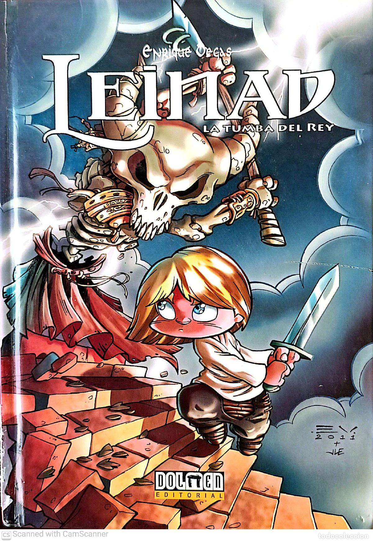 Libros: Leinad , la tumba del rey - Enrique Vegas - Foto 1