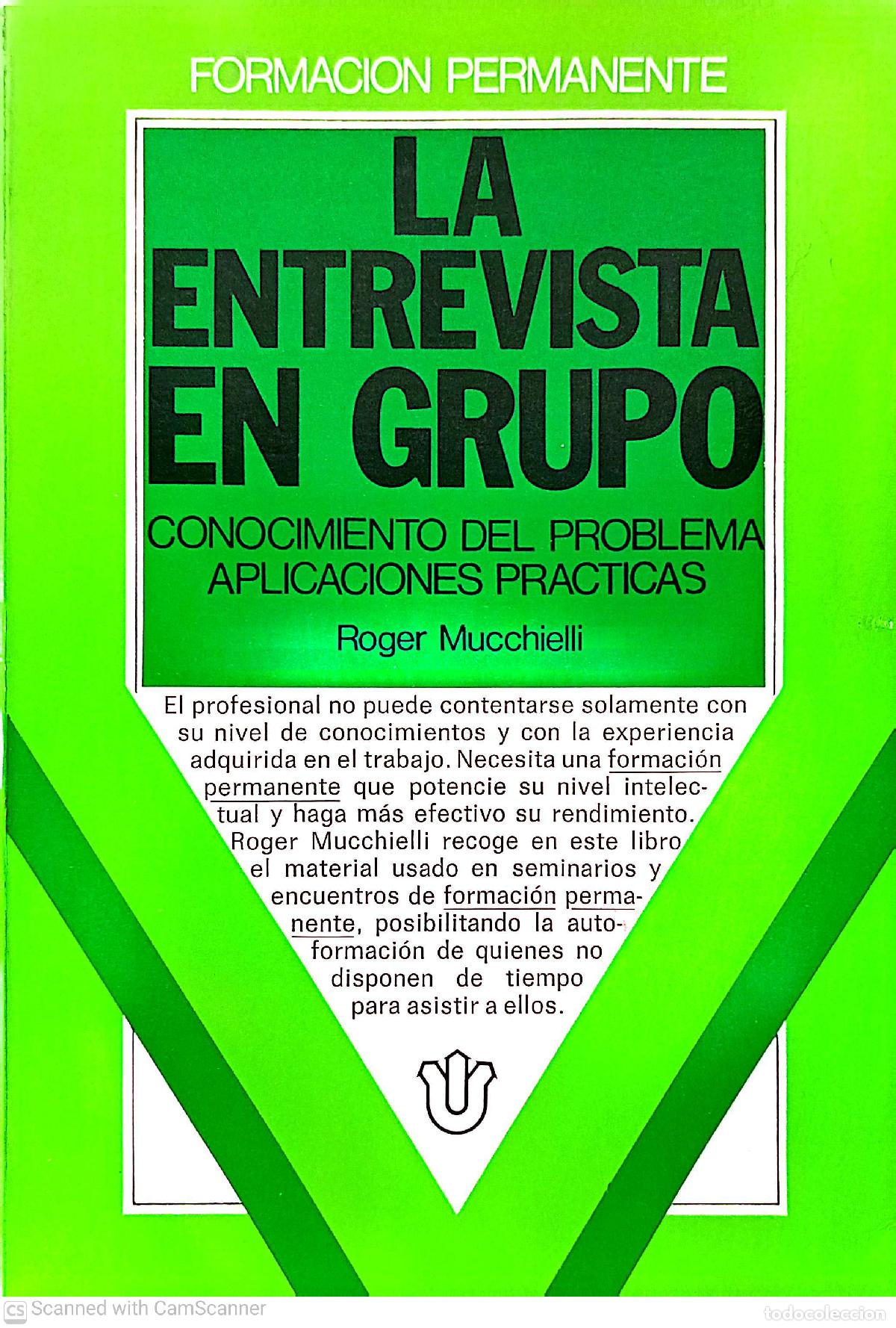 Libros: La entrevista en grupo - Roger Mucchielli - Foto 1
