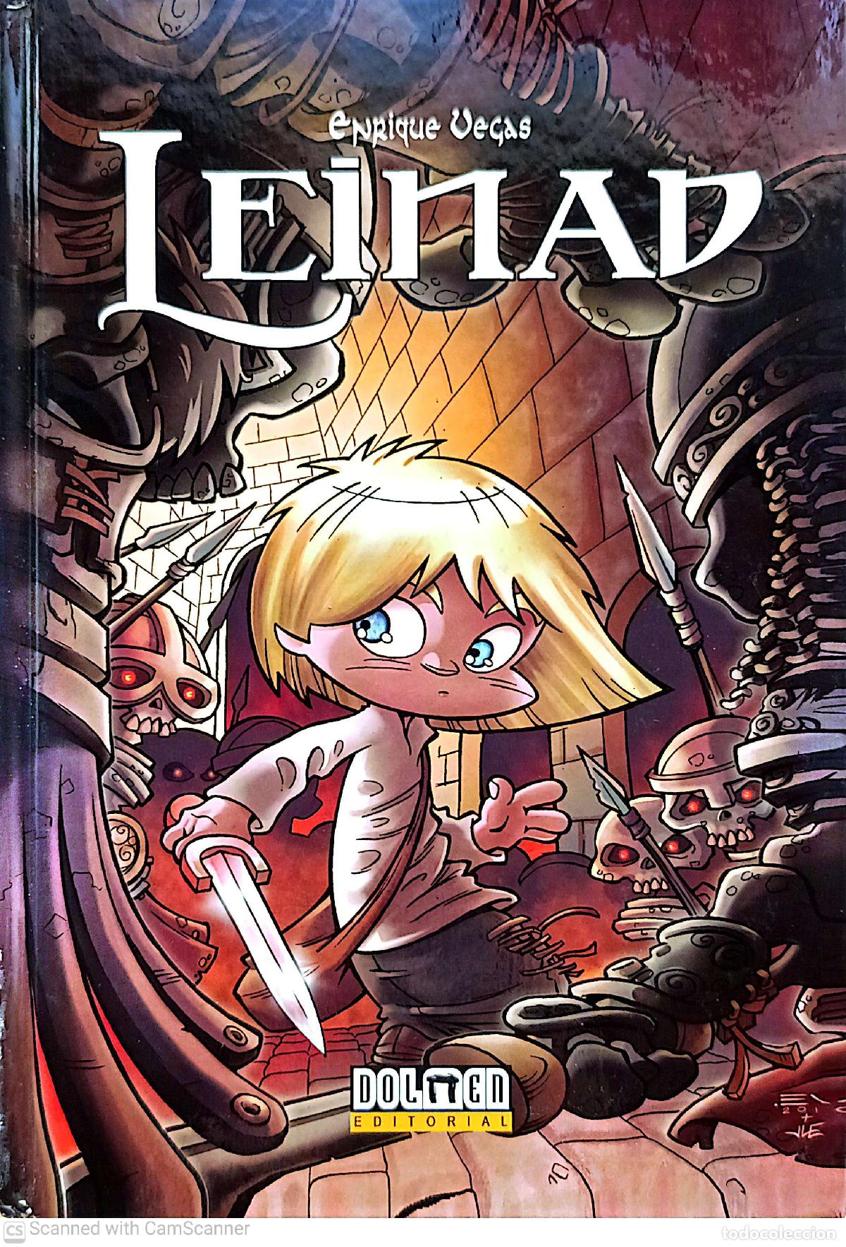 Libros: Leinad - Enrique Vegas - Foto 1