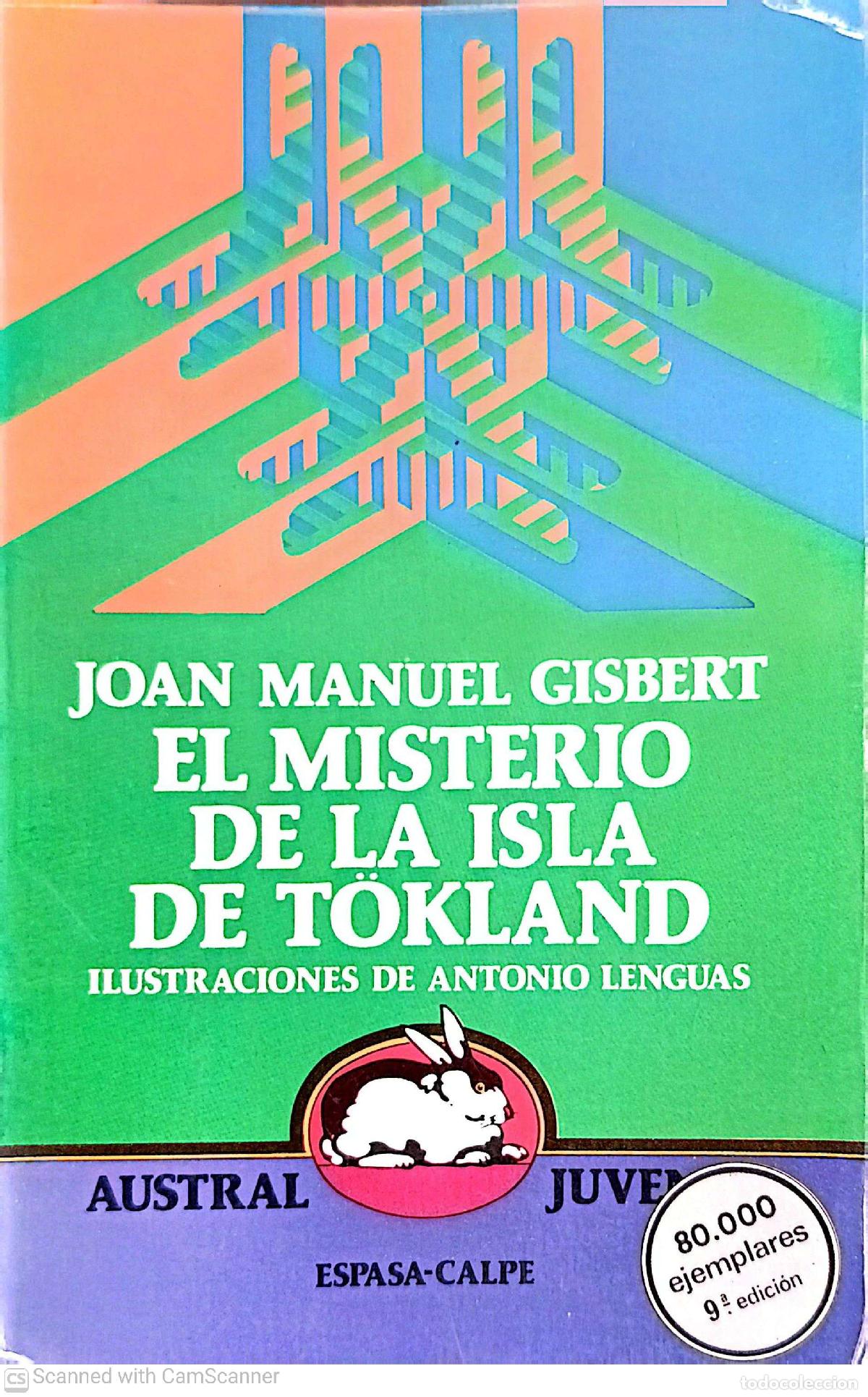 Libros: El misterio de la isla de T&ouml;kland - Joan Manuel Gisbert - Foto 1