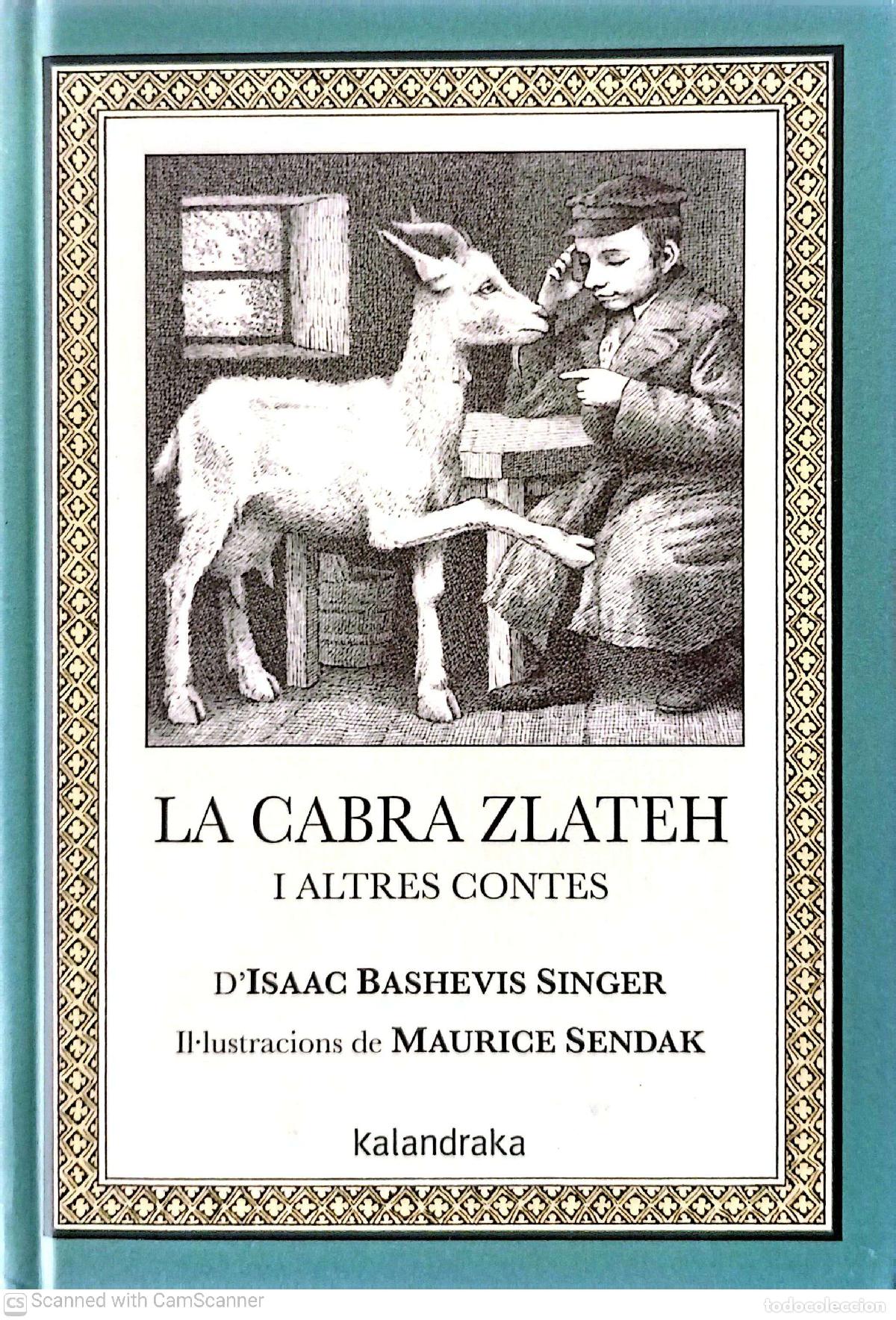 Libros: La cabra Zlateh i altres contes - Isaac B. Singer - Foto 1
