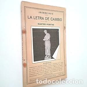Libri di seconda mano: PEQUE&Ntilde;A ENCICLOPEDIA PR&Aacute;CTICA N&ordm; 47: LA LETRA DE CAMBIO