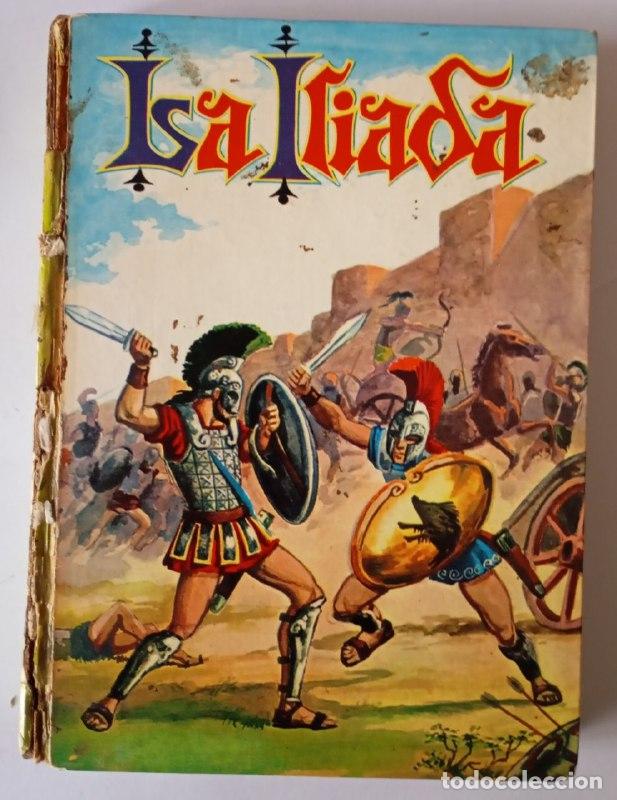 Libros: La Iliada - Homero (s. VIII a. C.-) - Foto 1