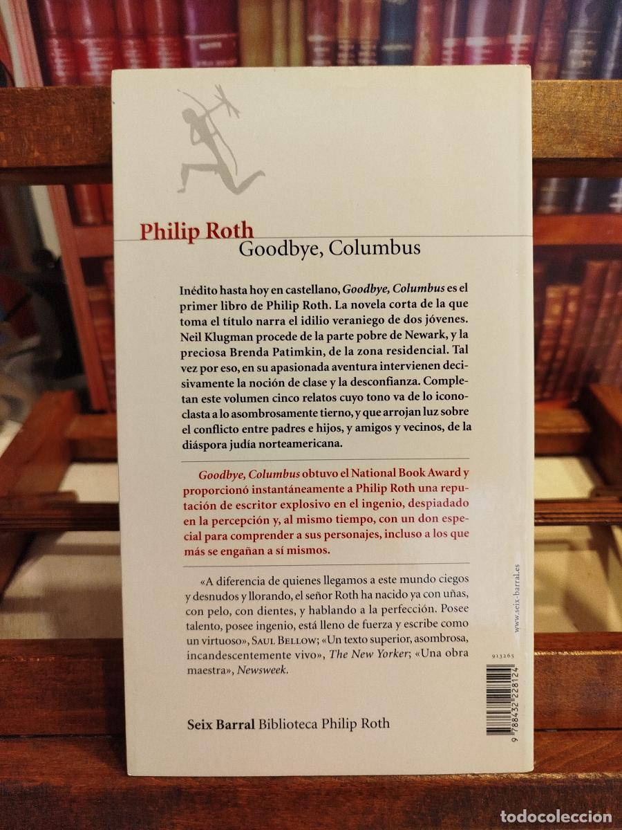 Libros: Goodbye, Columbus - Roth, Philip - Foto 2