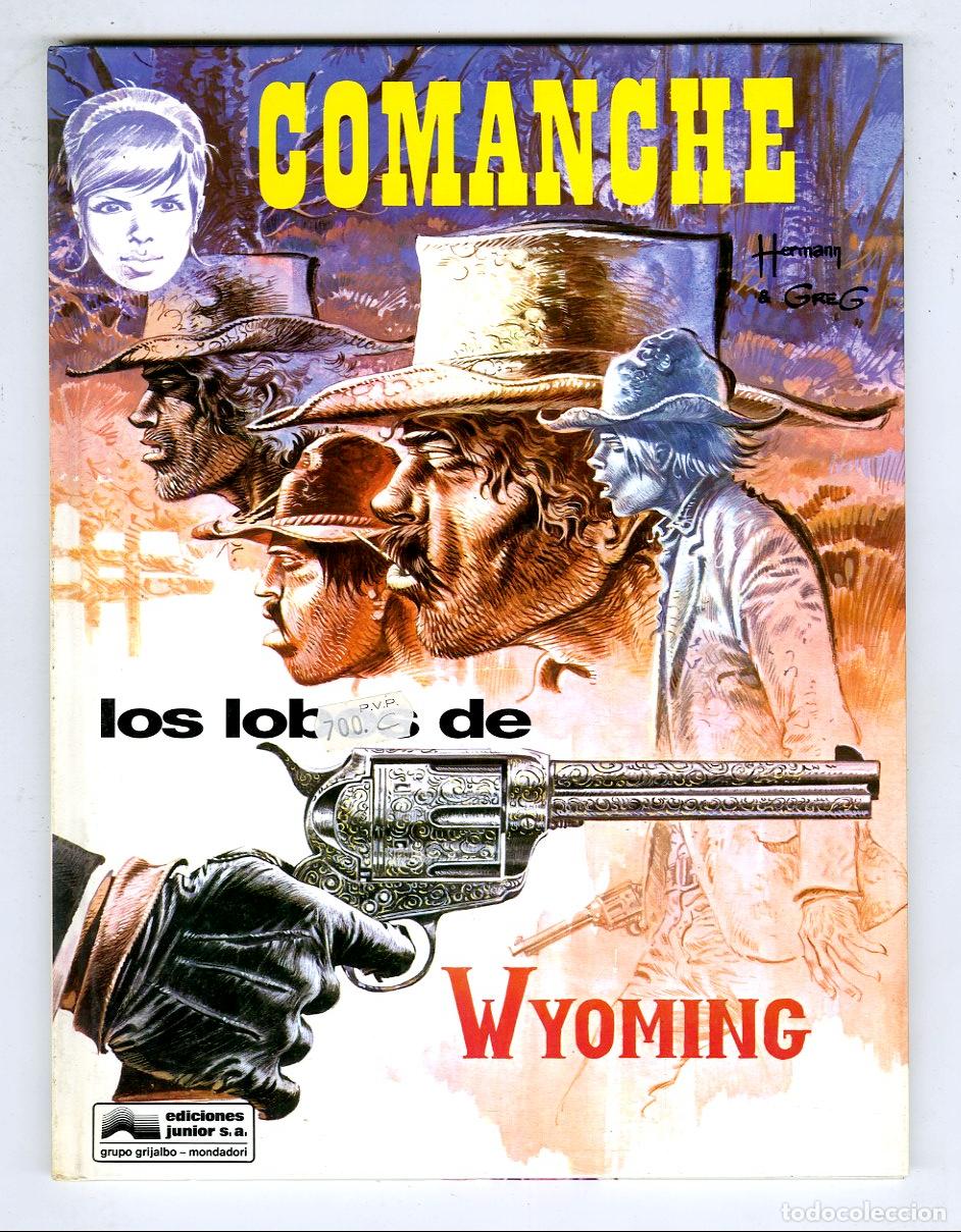 Libros: Comanche / Los Lobos de Wyoming / N.3 / Editorial Junior S.A. / 1992 - Foto 1