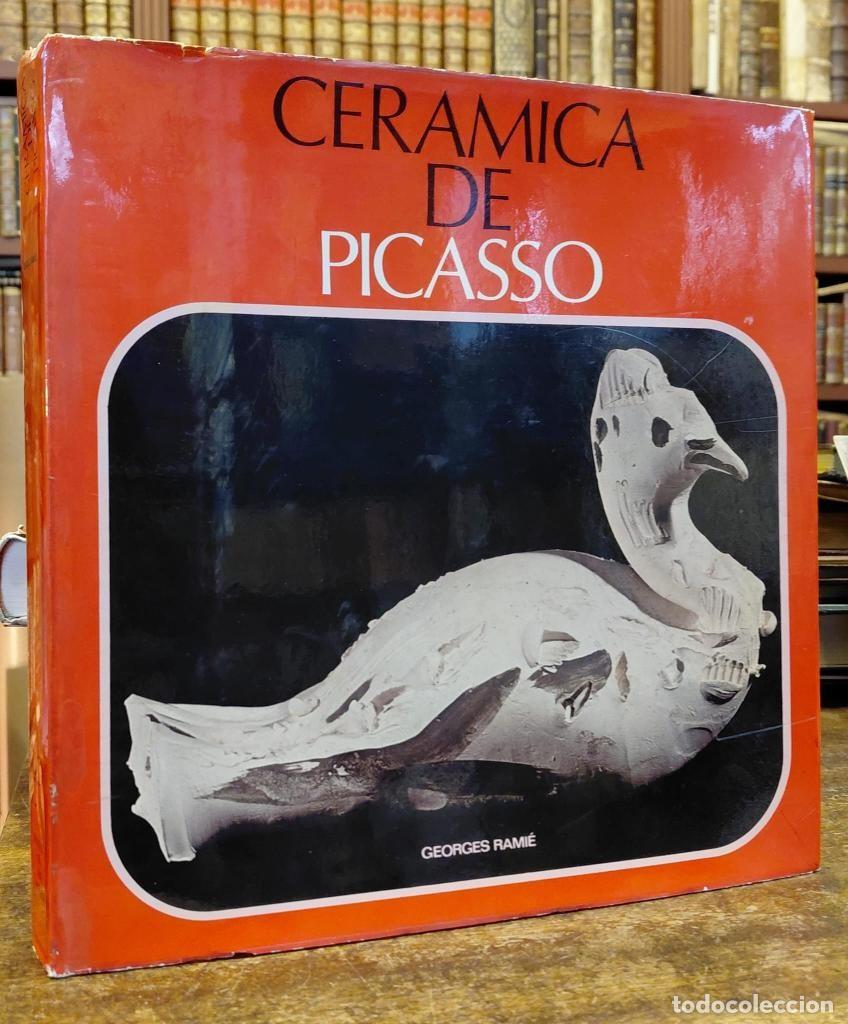 Libros: CERAMICA DE PICASSO. - RAMIE, Georges. - Foto 1