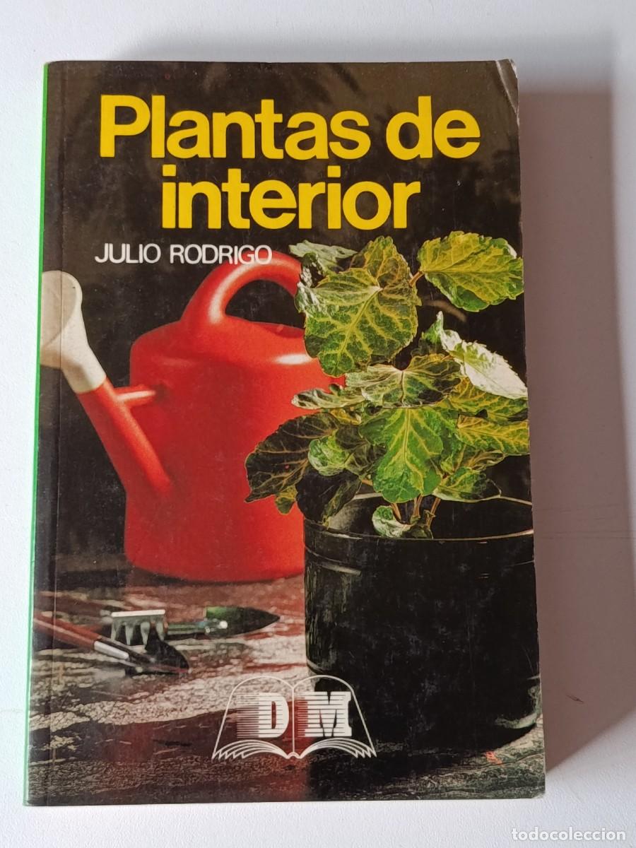 Libros: PLANTAS DE INTERIRO JULIO RODRIGO - Foto 1