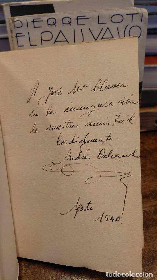 Libros: BALADAS DEL QUIJOTE. - OCHANDO, Andr&eacute;s. - Foto 2