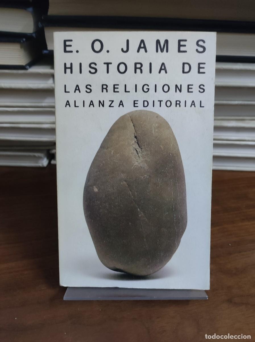 Libros: Historia de las Religiones E. O. James Alianza Editorial - Foto 1