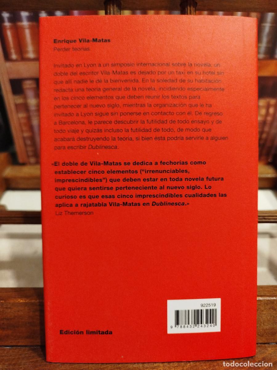 Libros: Perder teor&iacute;as - Vila-Matas, Enrique - Foto 2