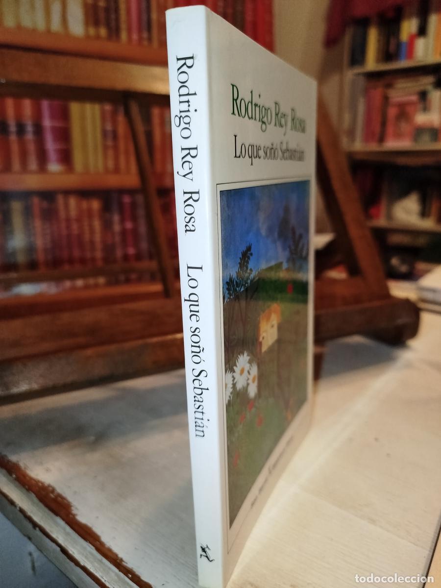 Libros: Lo que so&ntilde;&oacute; Sebasti&aacute;n - Rodrigo Rey Rosa - Foto 3