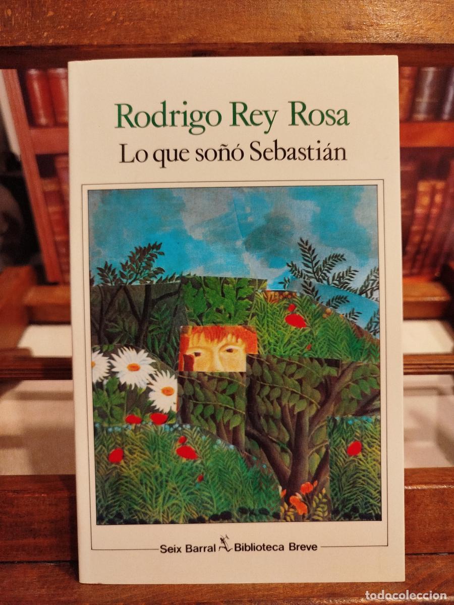 Libros: Lo que so&ntilde;&oacute; Sebasti&aacute;n - Rodrigo Rey Rosa - Foto 1