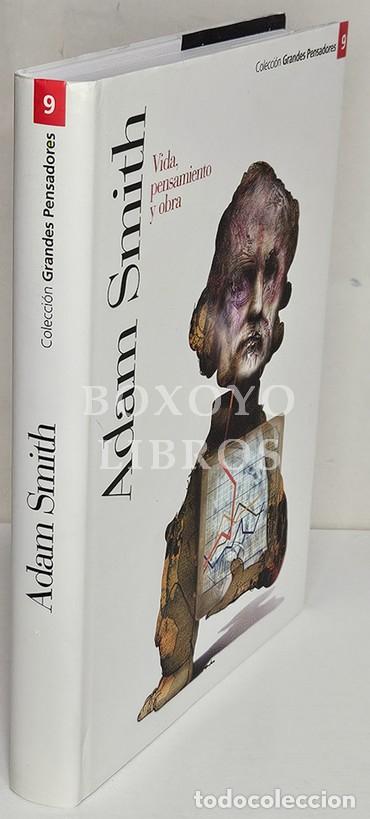 Libros: Adam Smith. Vida, pensamiento y obra - Foto 1