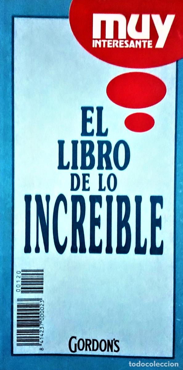 Libros: EL LIBRO DE LAS CITAS Y EL LIBRO DE LO INCREIBLE - MUY INTERESANTE - Foto 6