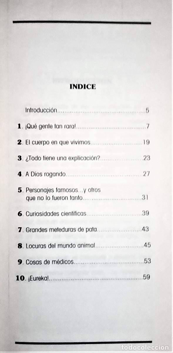 Libros: EL LIBRO DE LAS CITAS Y EL LIBRO DE LO INCREIBLE - MUY INTERESANTE - Foto 8