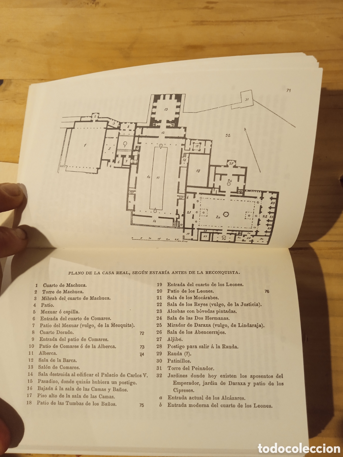 Libros: Guia de Granada edici&oacute;n facs&iacute;mil 1982 Manuel G&oacute;mez Moreno - Foto 4