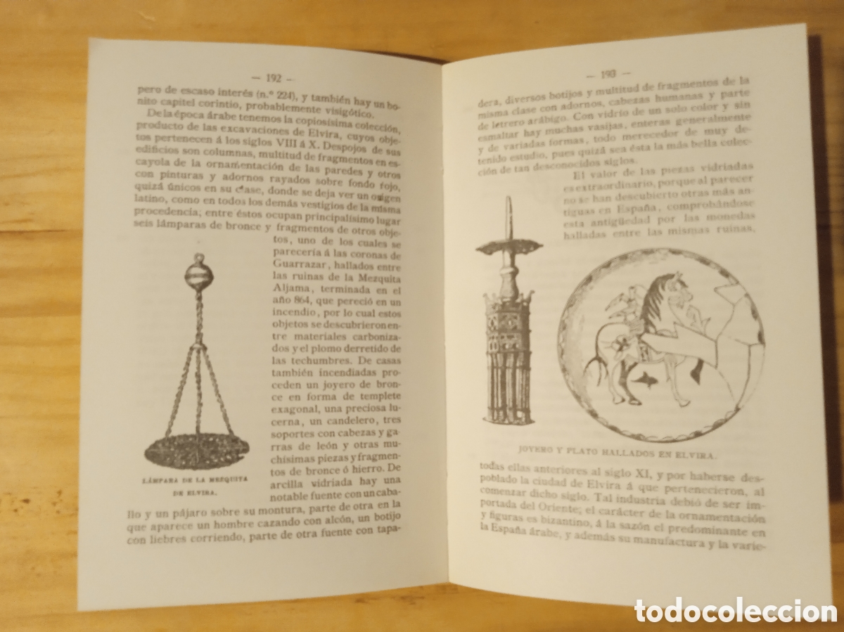 Libros: Guia de Granada edici&oacute;n facs&iacute;mil 1982 Manuel G&oacute;mez Moreno - Foto 5