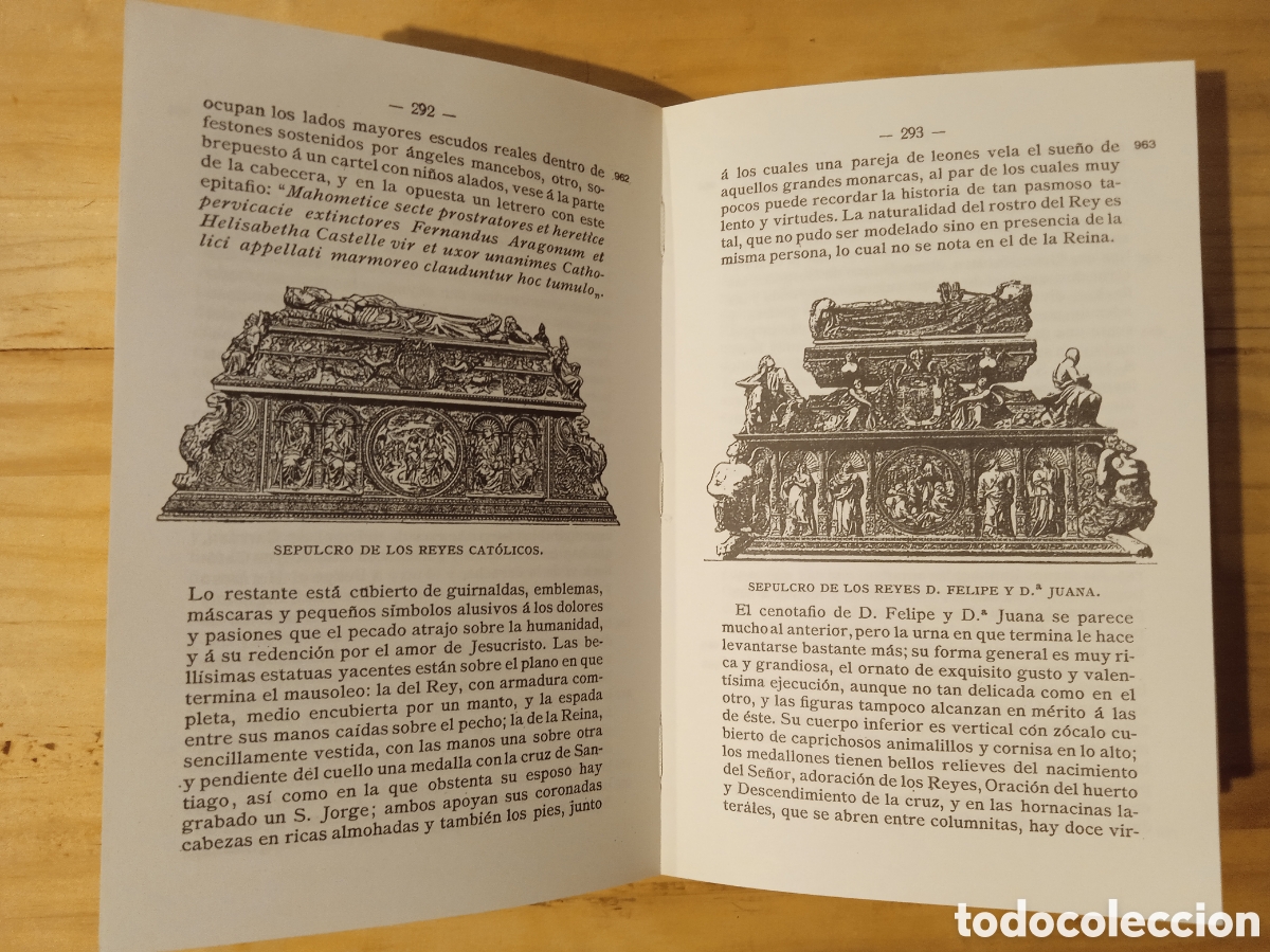 Libros: Guia de Granada edici&oacute;n facs&iacute;mil 1982 Manuel G&oacute;mez Moreno - Foto 6