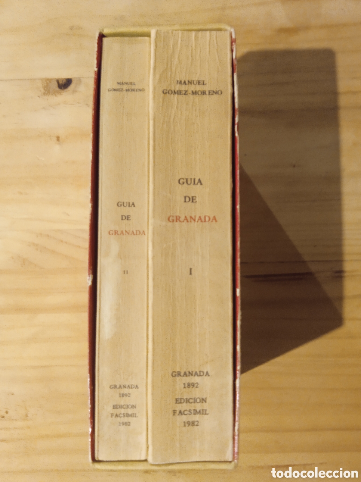 Libros: Guia de Granada edici&oacute;n facs&iacute;mil 1982 Manuel G&oacute;mez Moreno - Foto 11
