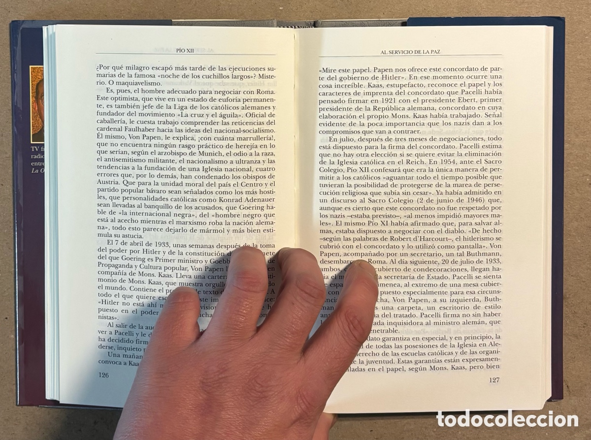 Libros: P&Iacute;O XII EL PAPA-REY. ROBERT SERROU. EDICIONES PALABRA 1996. - Foto 4