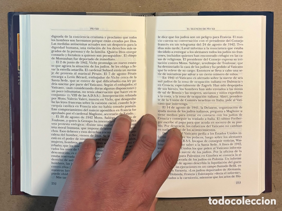Libros: P&Iacute;O XII EL PAPA-REY. ROBERT SERROU. EDICIONES PALABRA 1996. - Foto 5