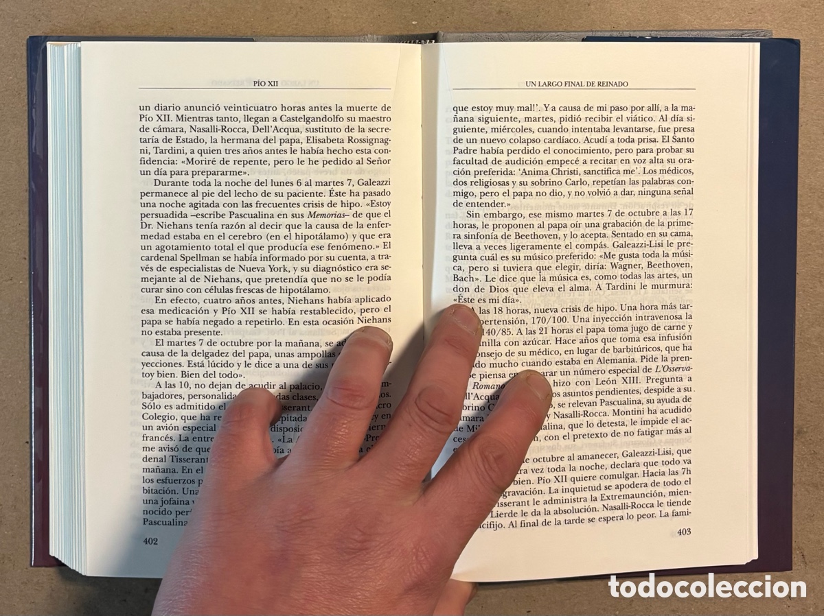 Libros: P&Iacute;O XII EL PAPA-REY. ROBERT SERROU. EDICIONES PALABRA 1996. - Foto 6