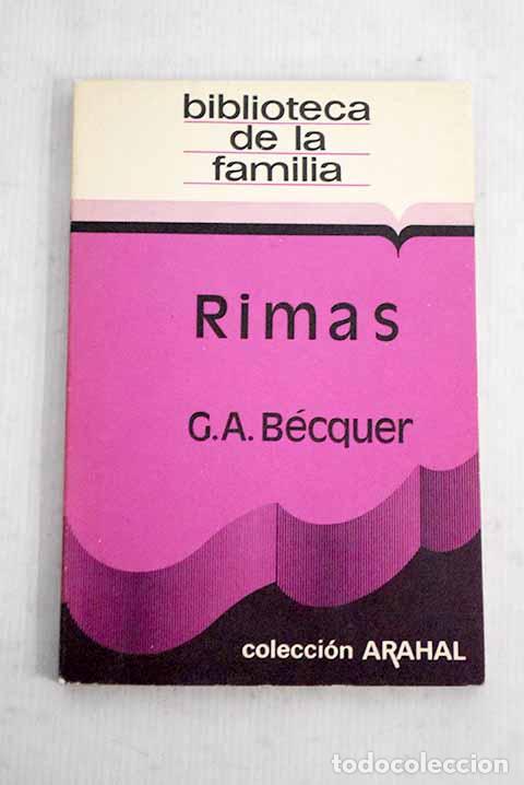 Libros: Rimas: B&eacute;cquer, Gustavo Adolfo.- B&eacute;cquer, Gustavo Adolfo - Foto 1